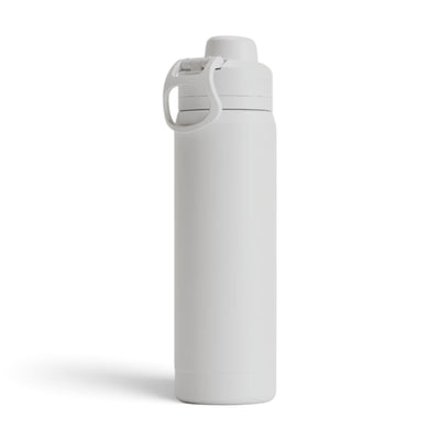 Garrafa térmica Gocase Flip Pro 750ml na cor branca
