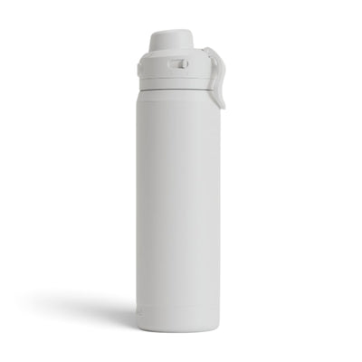Garrafa térmica Gocase Flip Pro 750ml na cor branca