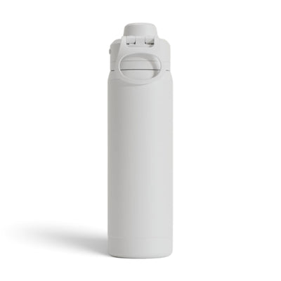 Garrafa térmica Gocase Flip Pro 750ml na cor branca