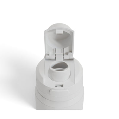 Garrafa térmica Gocase Flip Pro 750ml na cor branca