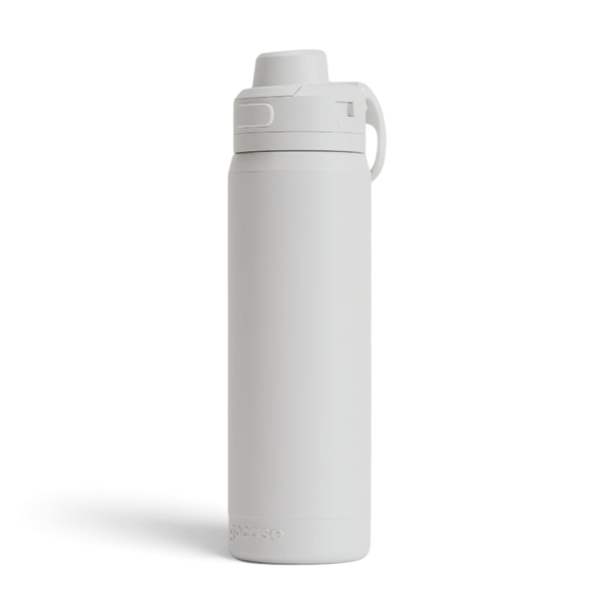 Garrafa térmica Gocase Flip Pro 750ml na cor branca