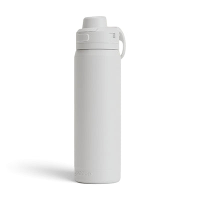 Garrafa térmica Gocase Flip Pro 750ml na cor branca