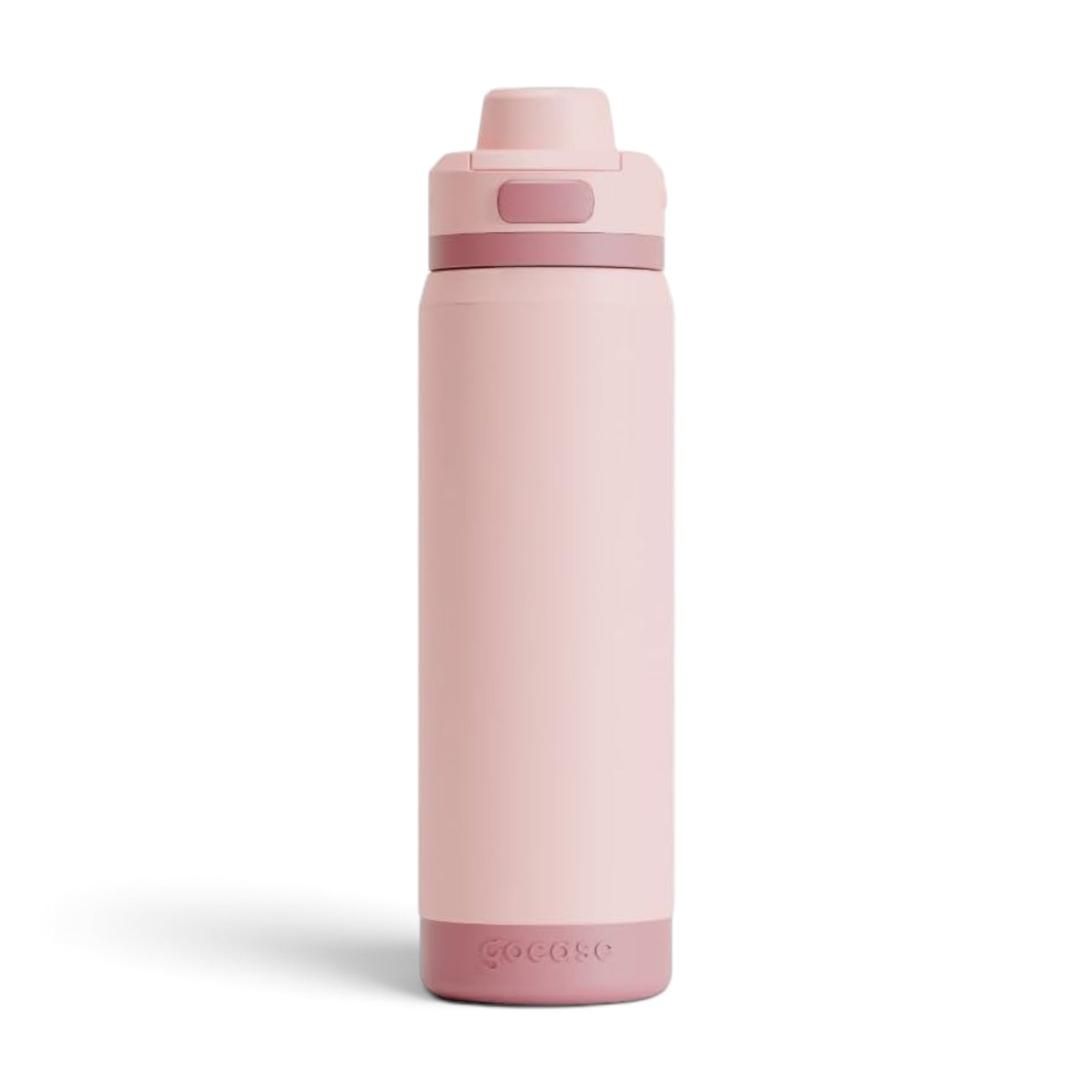 Garrafa térmica Gocase Flip Pro 750ml na cor rosa