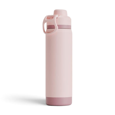Garrafa térmica Gocase Flip Pro 750ml na cor rosa