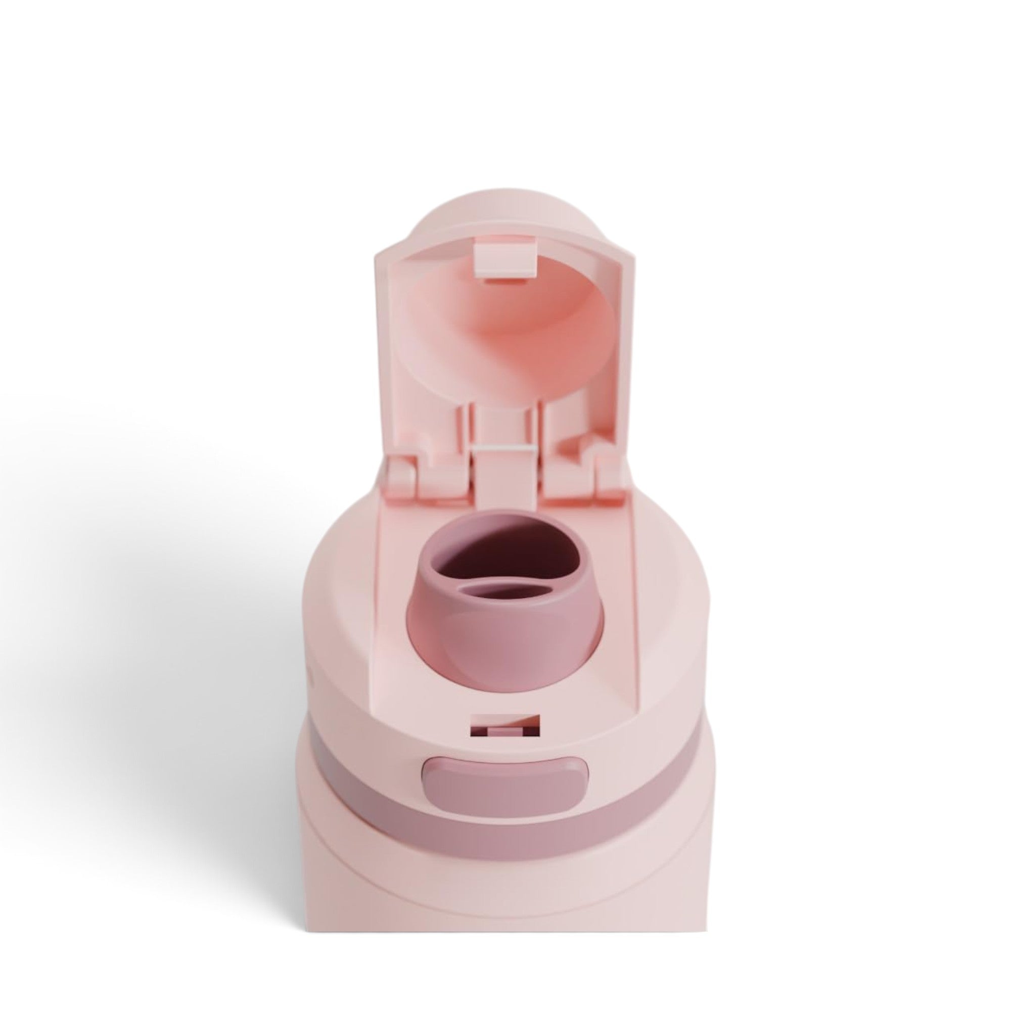 Garrafa térmica Gocase Flip Pro 750ml na cor rosa