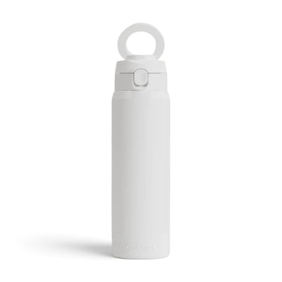 Garrafa térmica Gocase Magsafe 750ml na cor branca
