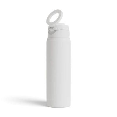Garrafa térmica Gocase Magsafe 750ml na cor branca
