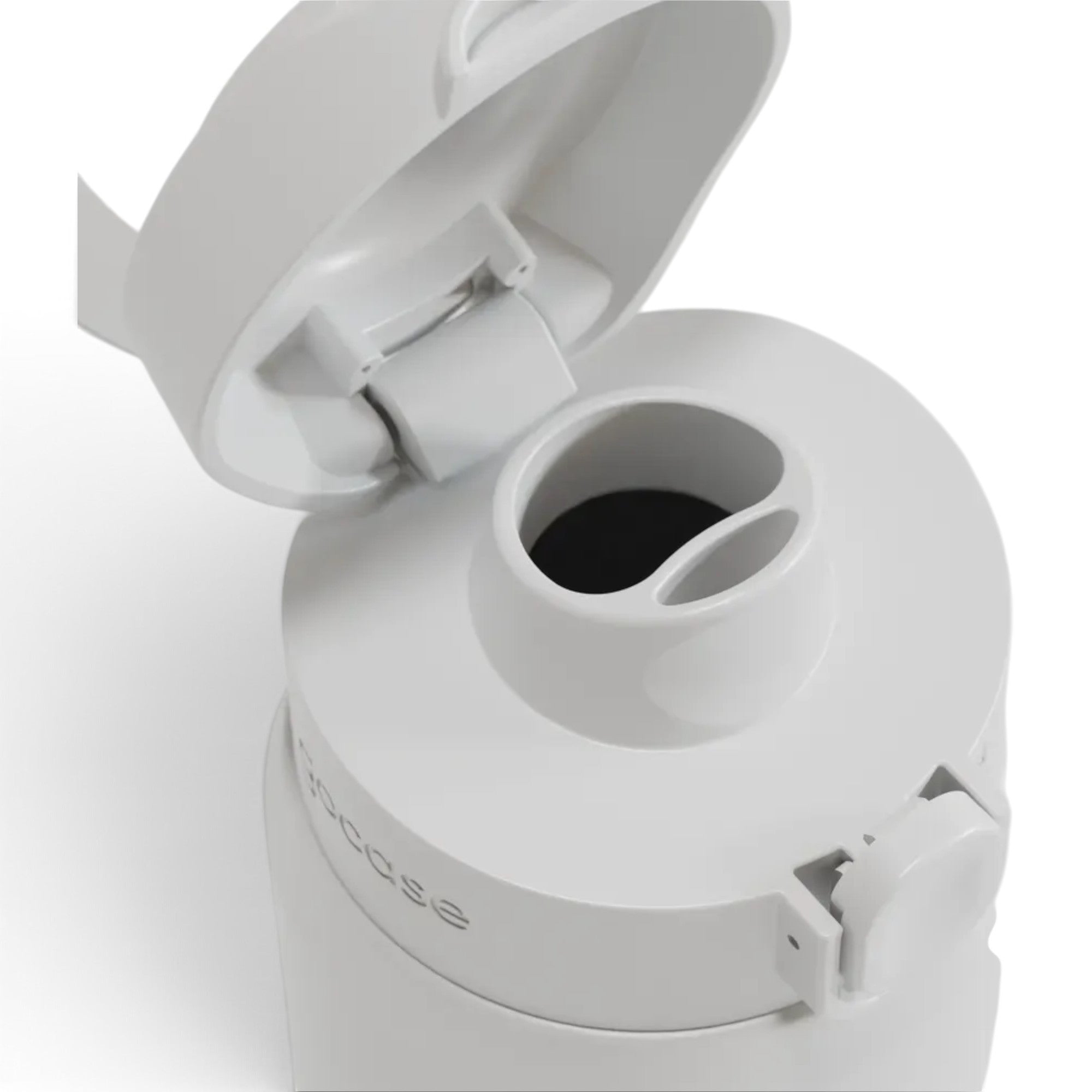 Garrafa térmica Gocase Magsafe 750ml na cor branca