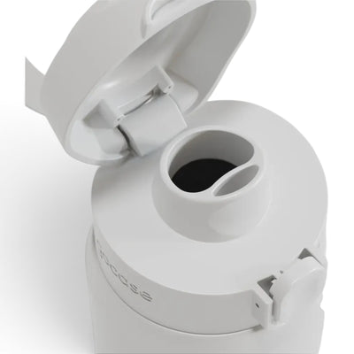 Garrafa térmica Gocase Magsafe 750ml na cor branca