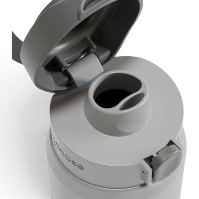 Garrafa térmica Gocase Magsafe 750ml na cor cinza
