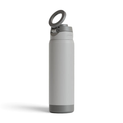 Garrafa térmica Gocase Magsafe 750ml na cor cinza