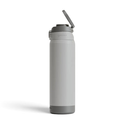 Garrafa térmica Gocase Magsafe 750ml na cor cinza