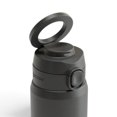 Garrafa térmica Gocase Magsafe 750ml na cor preta