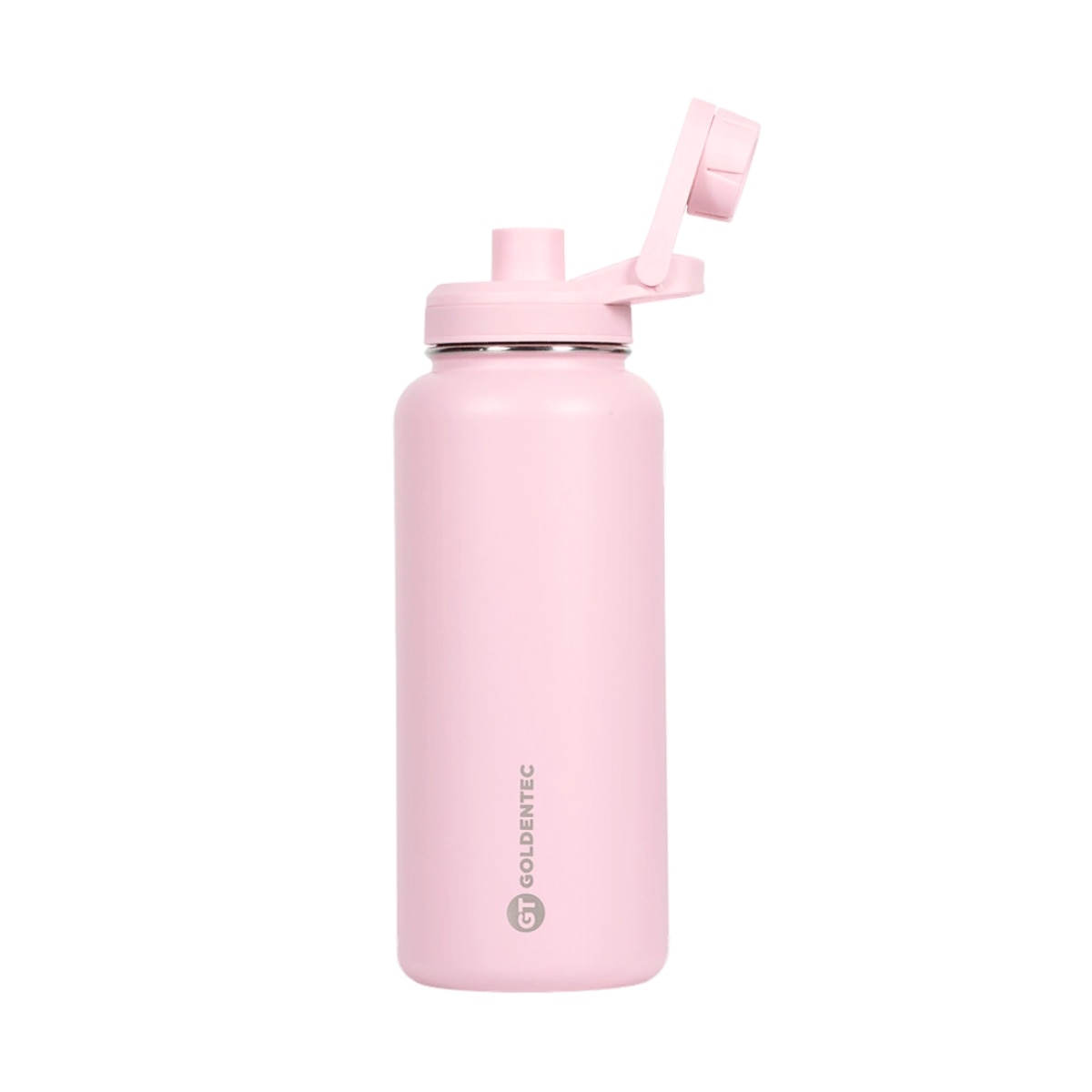 Garrafa Térmica Goldentec 1000ml na cor Rosa bebê