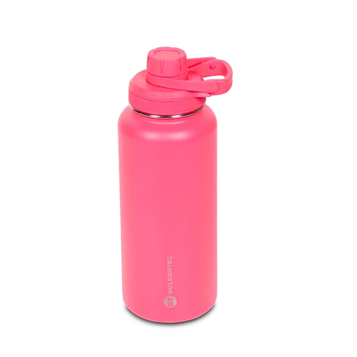 Garrafa Térmica Goldentec 1000ml na cor Rosa Fúcsia