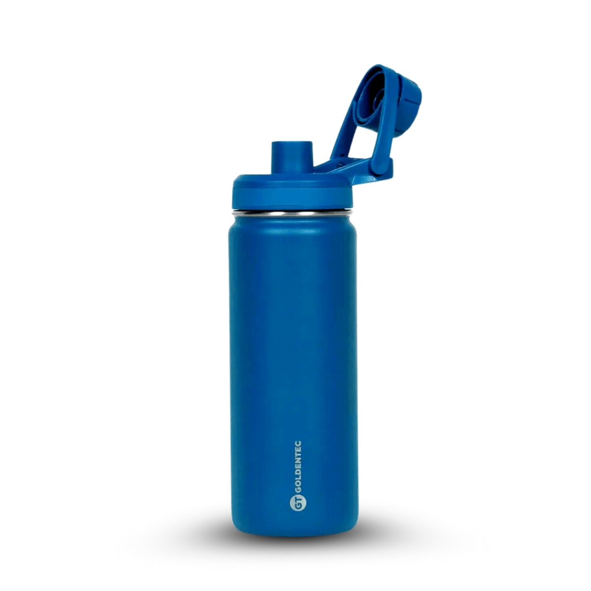 Garrafa Térmica Goldentec 500ml na cor Azul