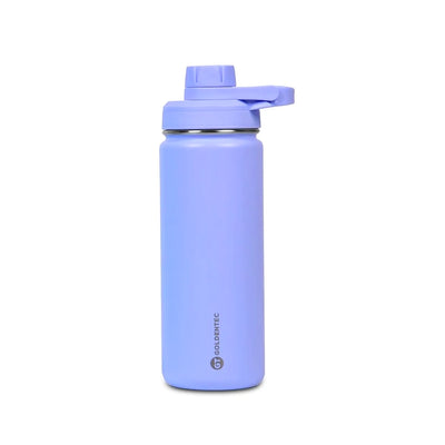 Garrafa Térmica Goldentec 500ml na cor Lavanda