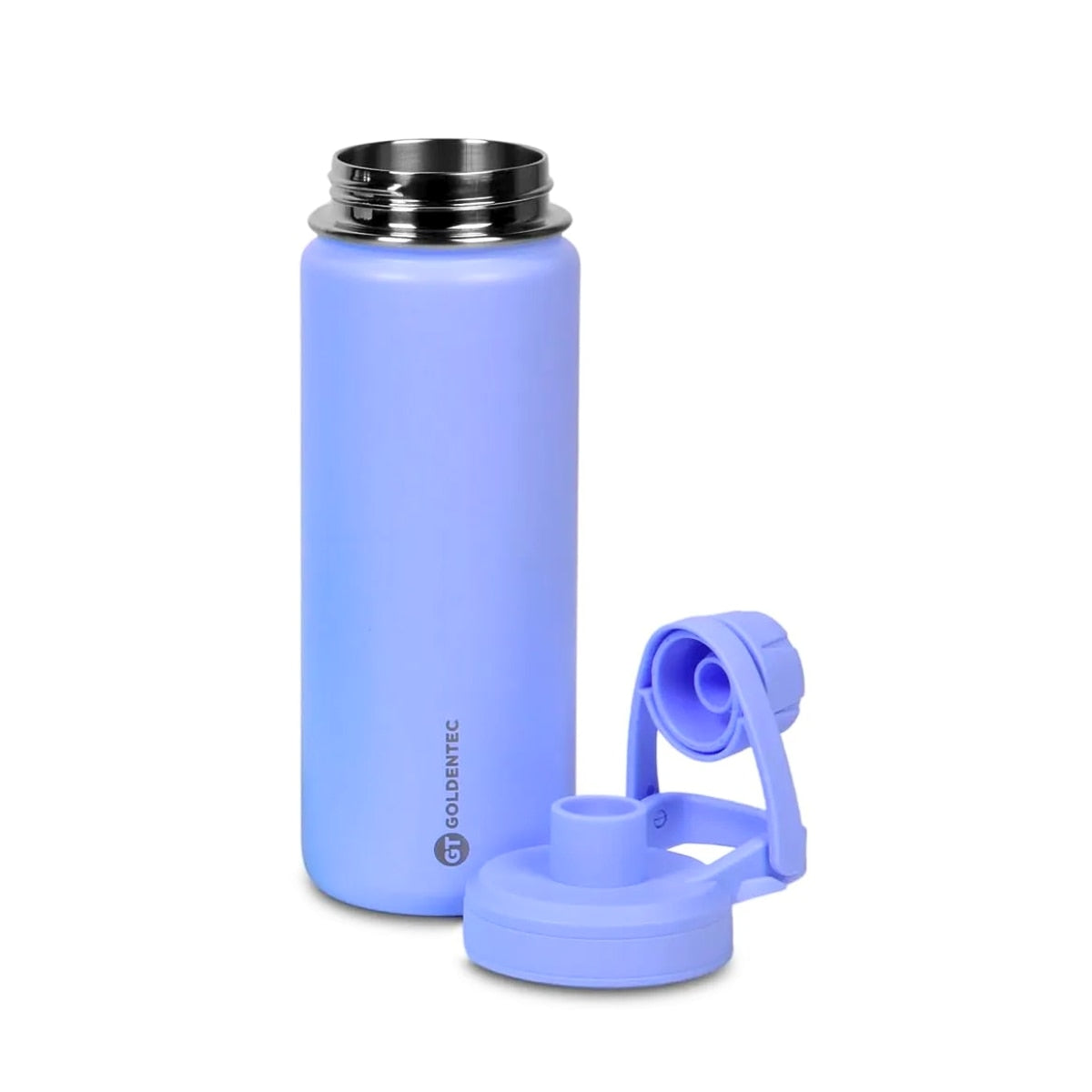 Garrafa Térmica Goldentec 500ml na cor Lavanda