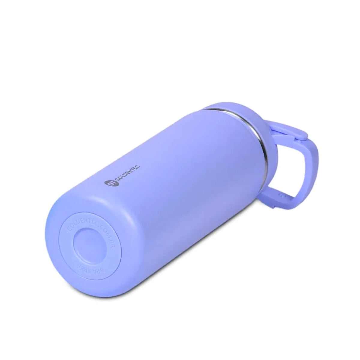 Garrafa Térmica Goldentec 500ml na cor Lavanda