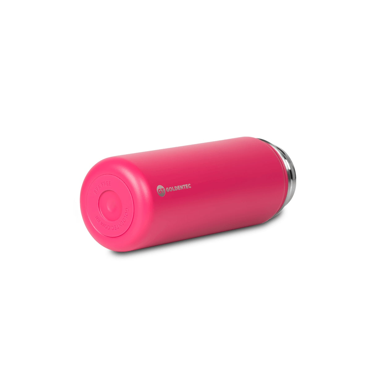 Garrafa Térmica Goldentec 500ml na cor Rosa Fúcsia