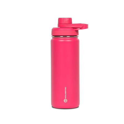 Garrafa Térmica Goldentec 500ml na cor Rosa Fúcsia