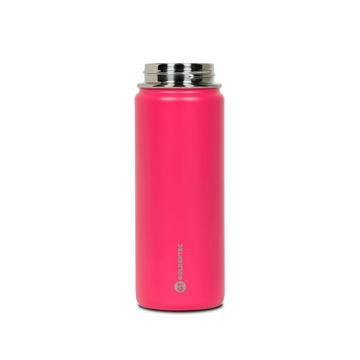 Garrafa Térmica Goldentec 500ml na cor Rosa Fúcsia