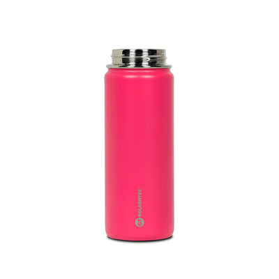 Garrafa Térmica Goldentec 500ml na cor Rosa Fúcsia