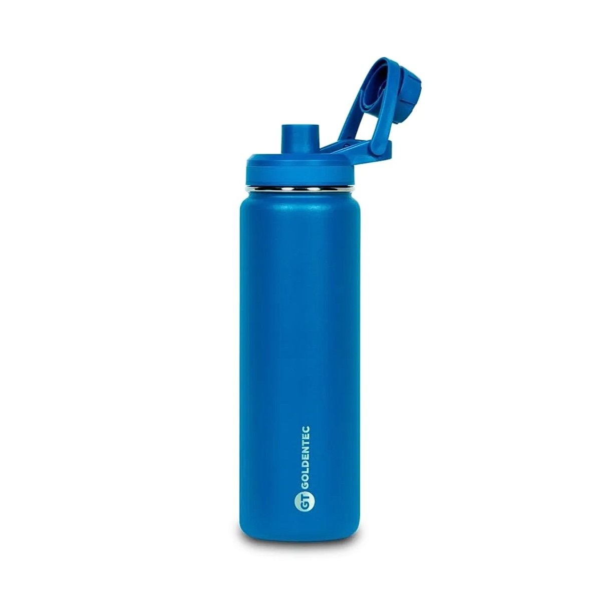 Garrafa Térmica Goldentec 750ml na cor Azul