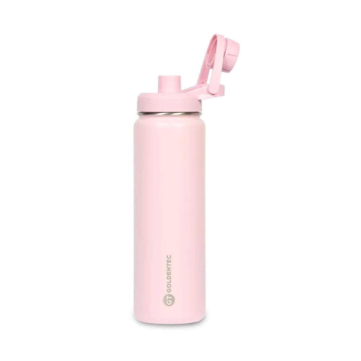 Garrafa Térmica Goldentec 750ml na cor Rosa bebê