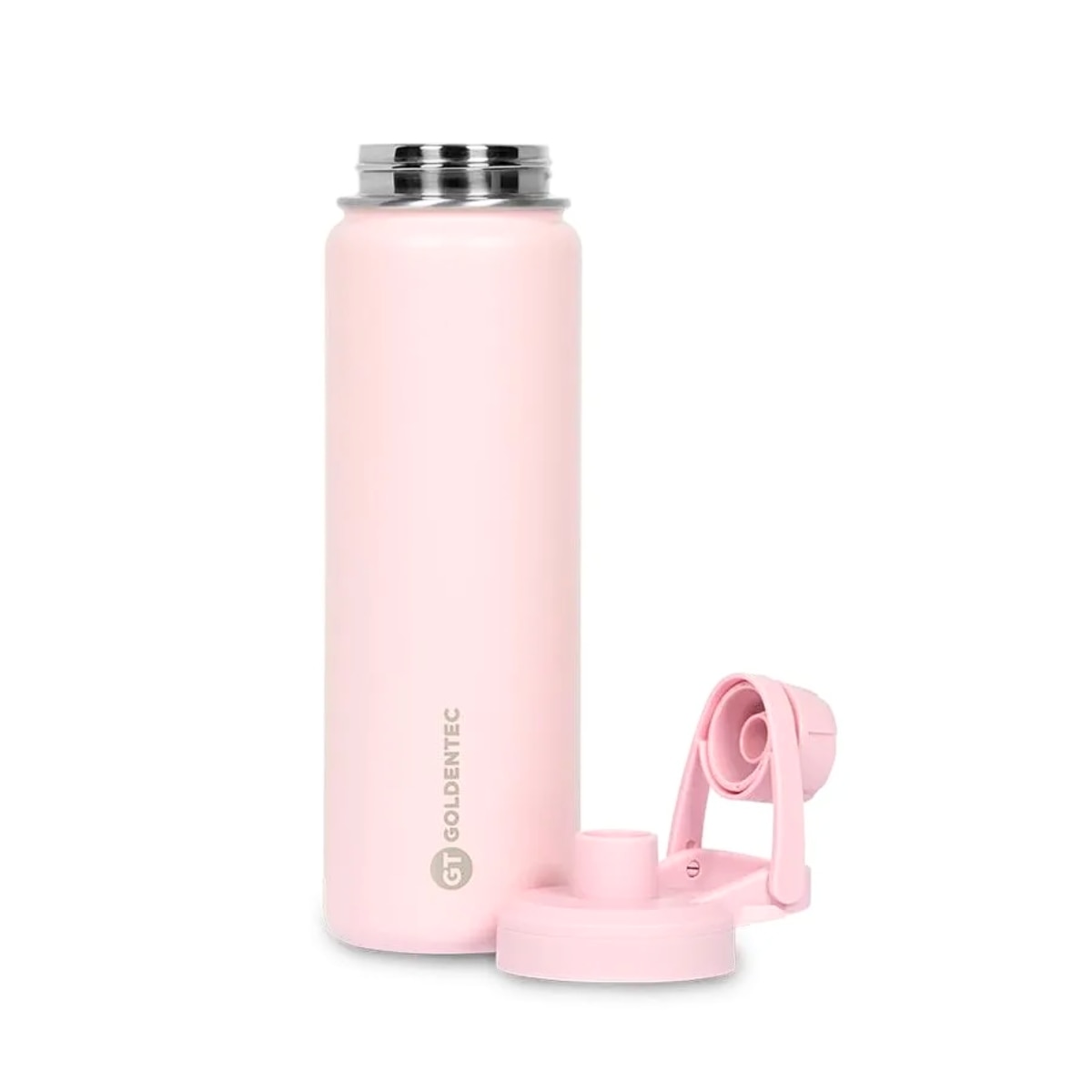 Garrafa Térmica Goldentec 750ml na cor Rosa bebê