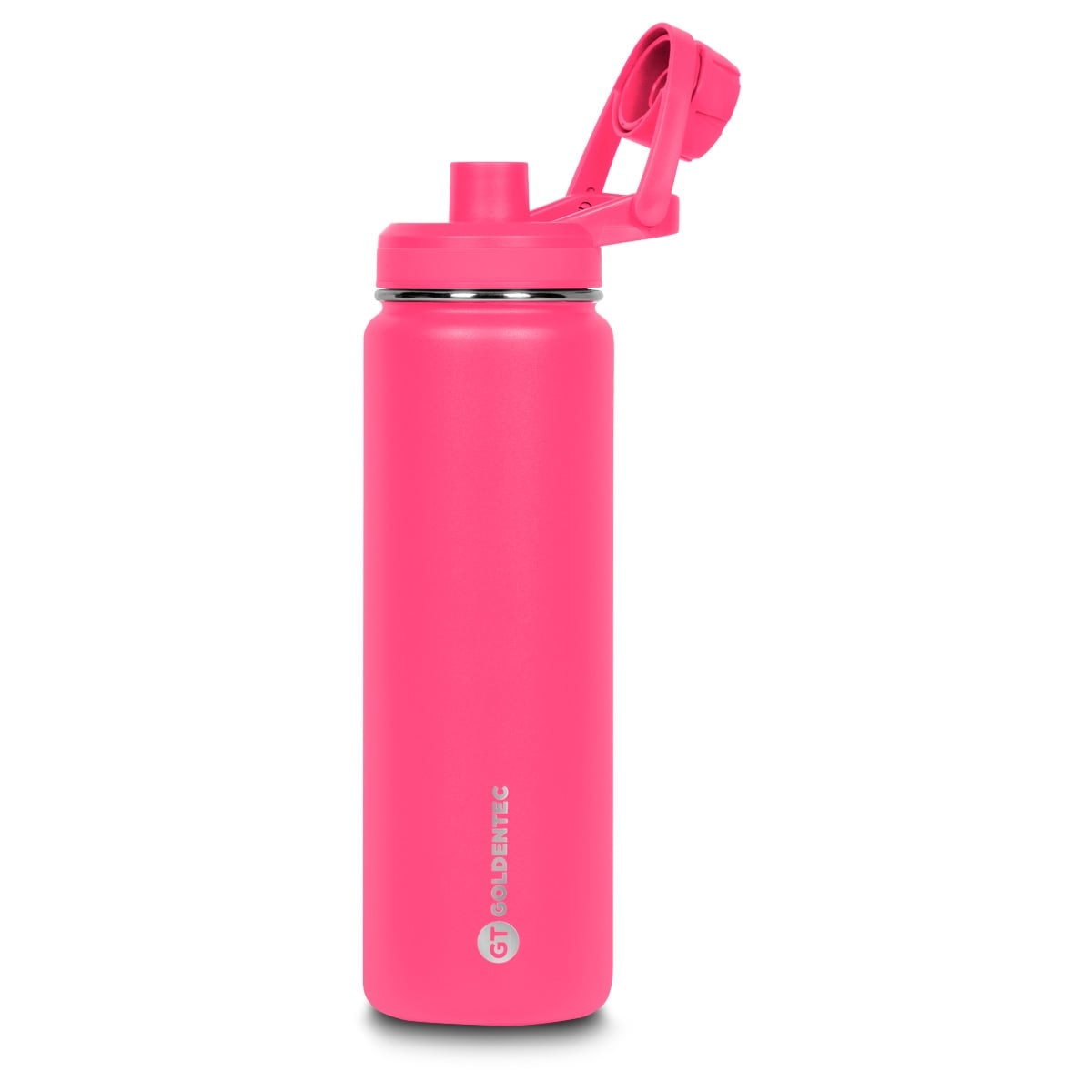 Garrafa Térmica Goldentec 750ml na cor Rosa Fúcsia