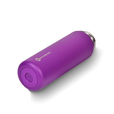 Garrafa Térmica Goldentec 750ml na cor Roxa
