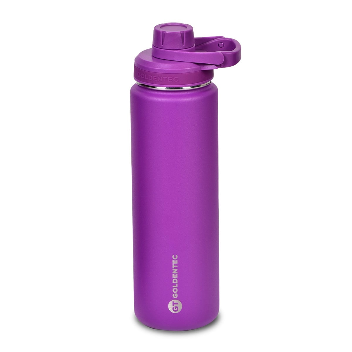 Garrafa Térmica Goldentec 750ml na cor Roxa