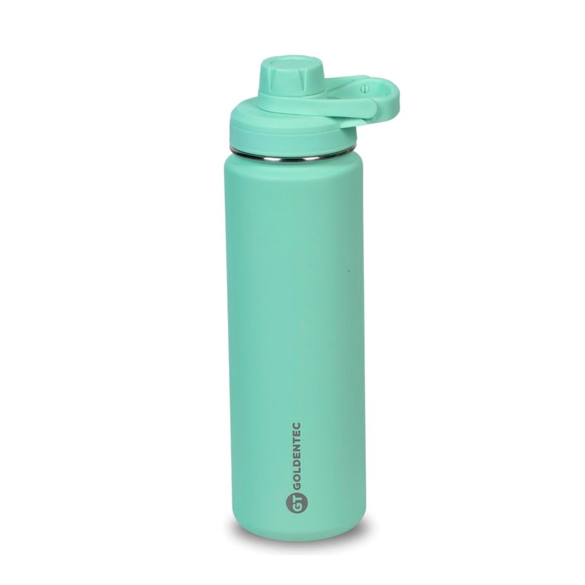 Garrafa Térmica Goldentec 750ml na cor Verde Menta