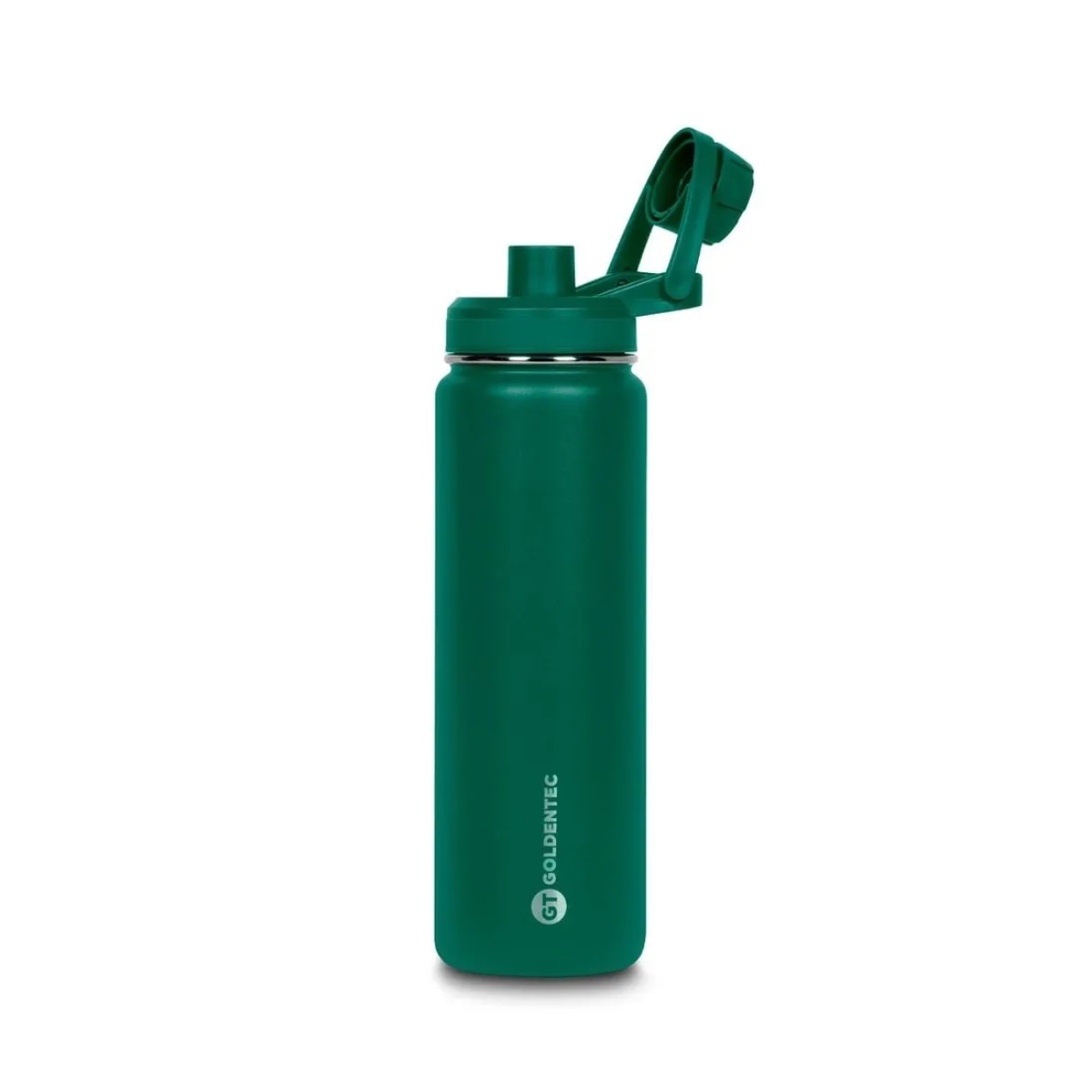 Garrafa Térmica Goldentec 750ml na cor Verde Militar