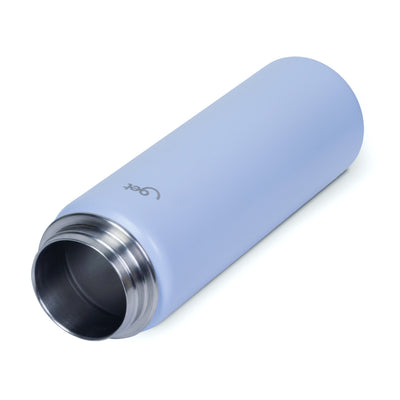Garrafa Térmica GET Trity 750 ml Lavanda, vista de cima