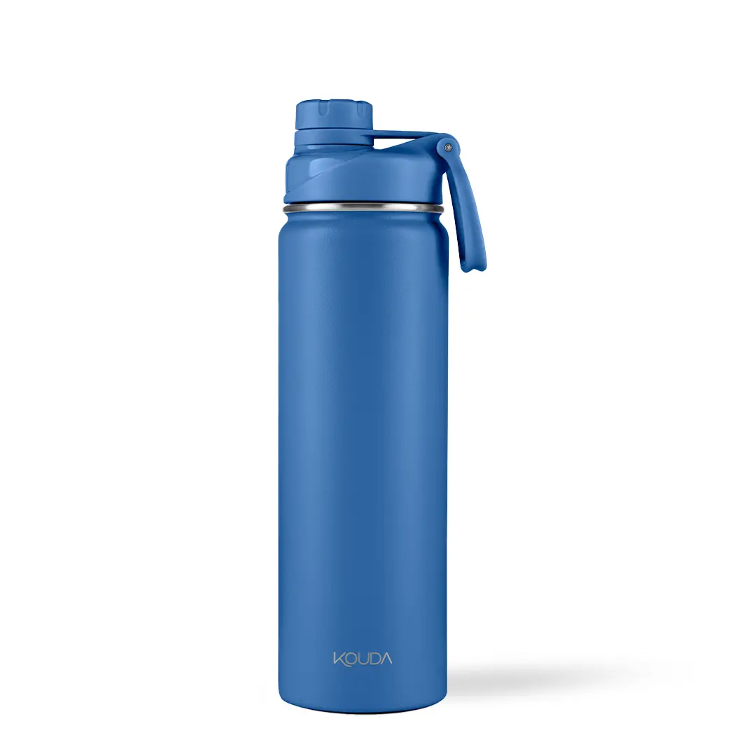 Garrafa Térmica Kouda Ladakh – 660ml na cor Azul