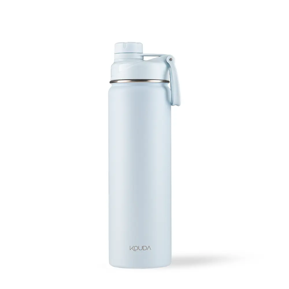 Garrafa Térmica Kouda Ladakh – 660ml na cor Azul Glacial