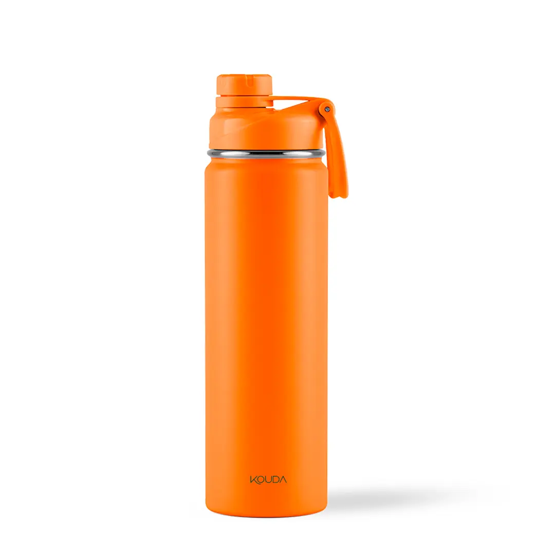 Garrafa Térmica Kouda Ladakh – 660ml na cor Laranja
