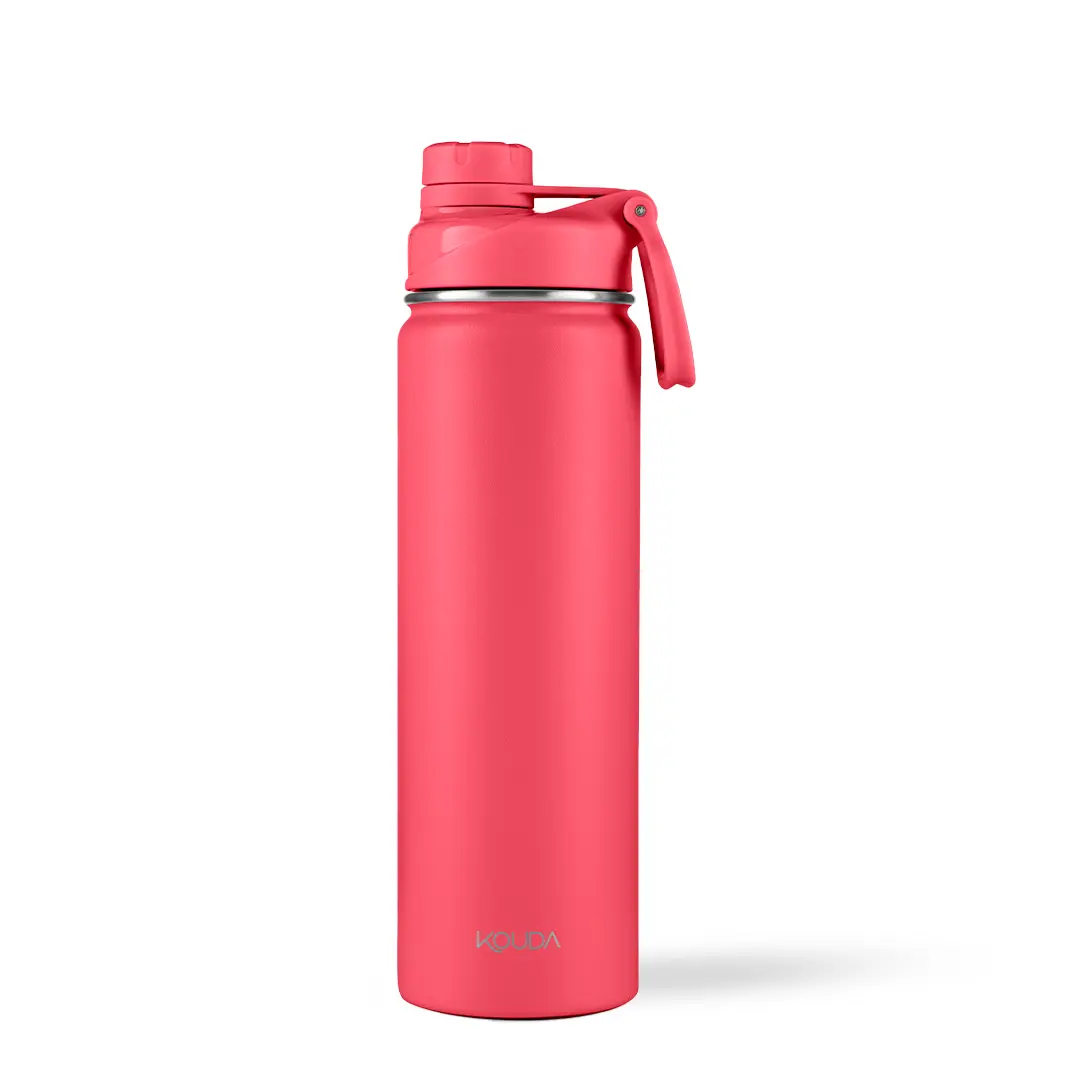 Garrafa Térmica Kouda Ladakh – 660ml na cor Pink