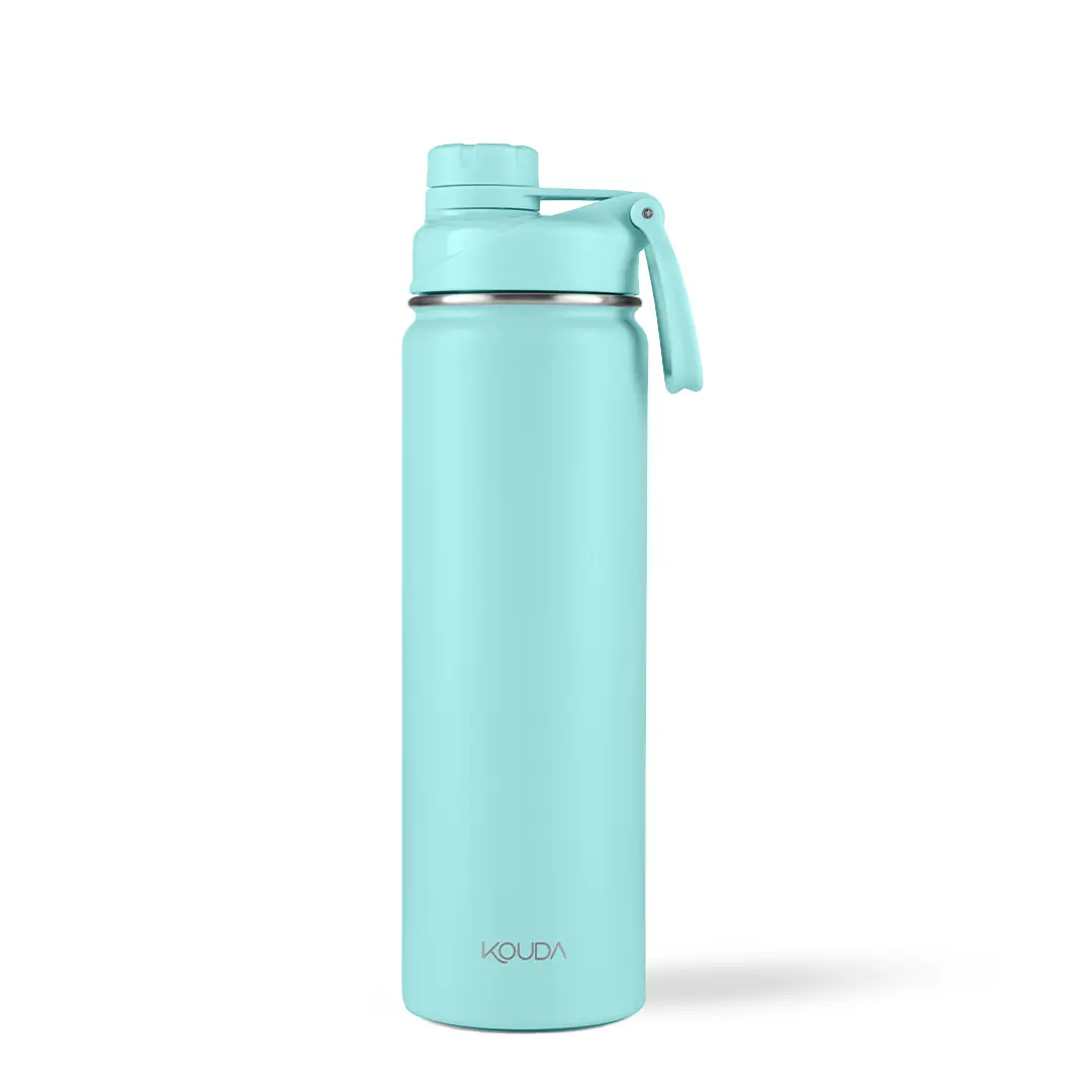 Garrafa Térmica Kouda Ladakh – 660ml na cor Turquesa