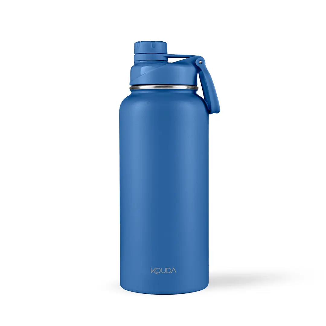 Garrafa Térmica Kouda Ladakh – 960ml na cor Azul