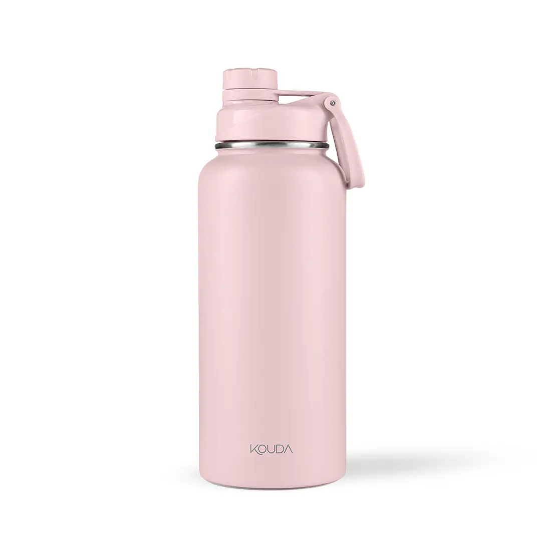 Garrafa Térmica Kouda Ladakh – 960ml na cor Rose