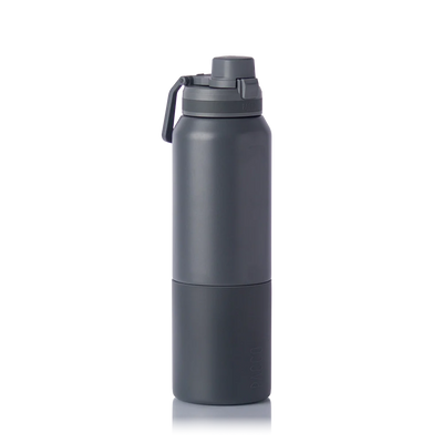 Garrafa térmica Nexa 1000ml da PACCO na cor cinza