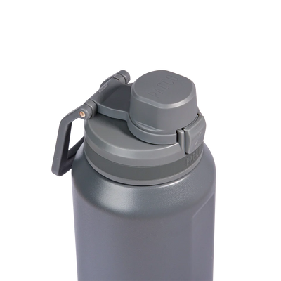 Garrafa térmica Nexa 1000ml da PACCO na cor cinza