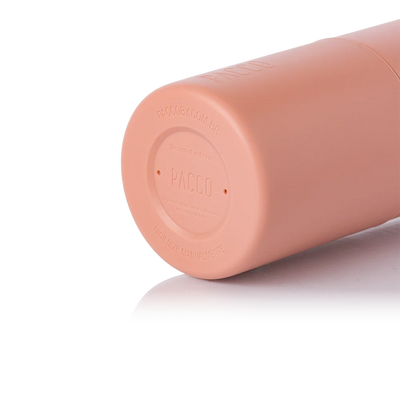Garrafa térmica Nexa 1000ml da PACCO na cor clay
