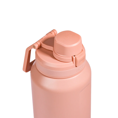 Garrafa térmica Nexa 1000ml da PACCO na cor clay