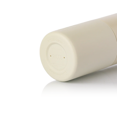 Garrafa térmica Nexa 1000ml da PACCO na cor creme