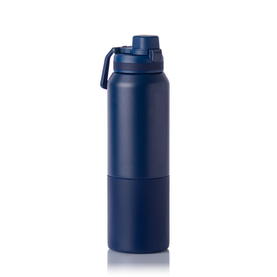 Garrafa térmica Nexa 1000ml da PACCO na cor marinho