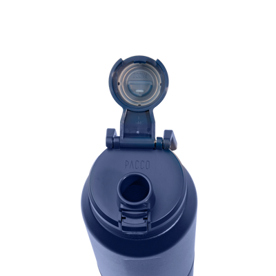 Garrafa térmica Nexa 1000ml da PACCO na cor marinho